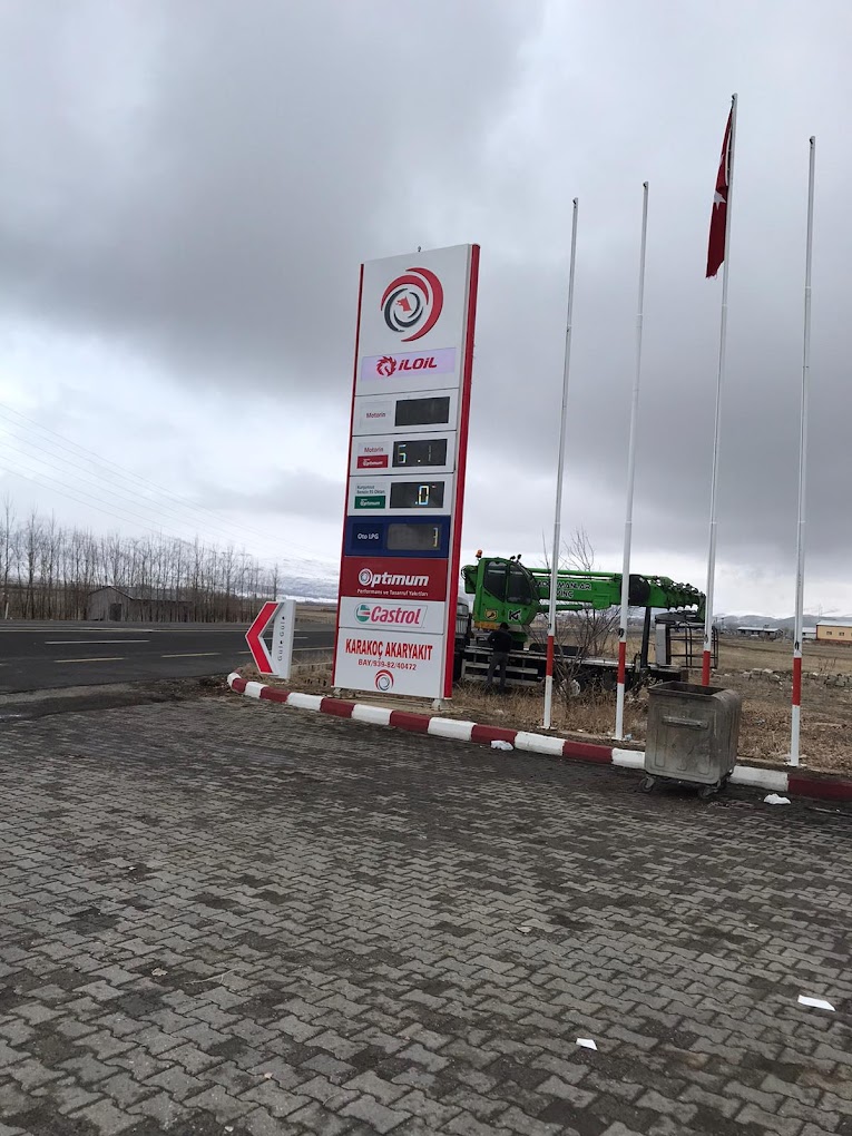 Lukoil akaryakıt yönlendirme ve totem uygulaması